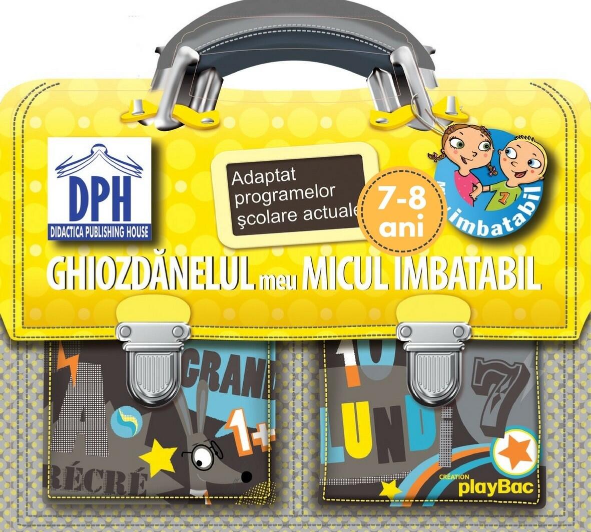 Micul Imbatabil - Ghiozdanelul meu Micul Imbatabil - 7-8 ani