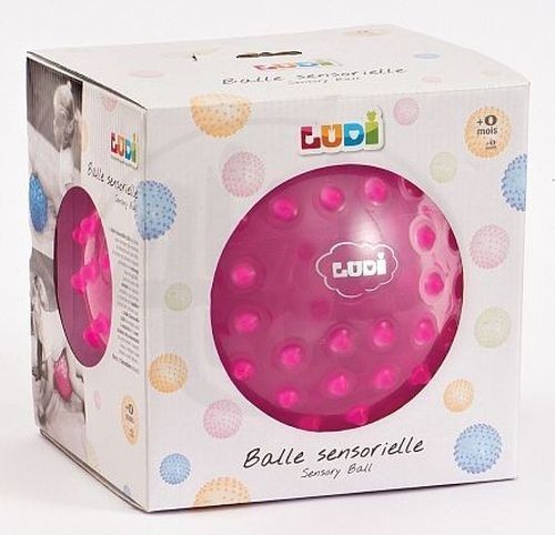 Minge senzoriala - Rose - Ludi, [2],bestfam.ro