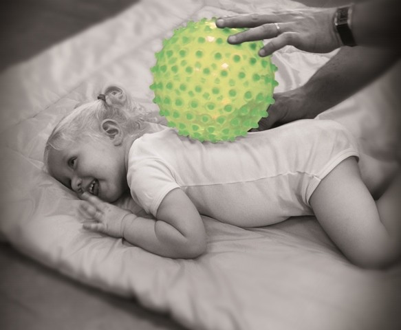 Minge senzoriala - Verde - Ludi, [2],bestfam.ro