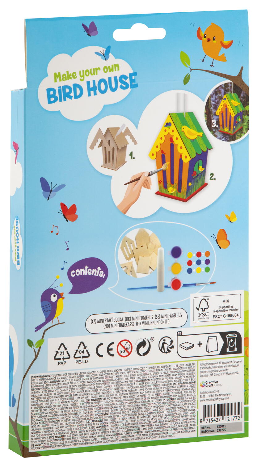 Mini casuta pasarilor, [2],bestfam.ro