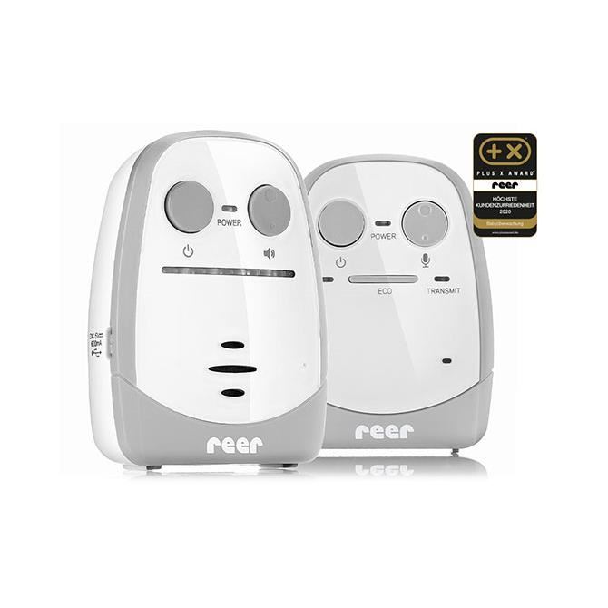 Monitor audio digital pentru bebelusi Nova, functie Vox, distanta 450 m, Reer 50140, [6],bestfam.ro