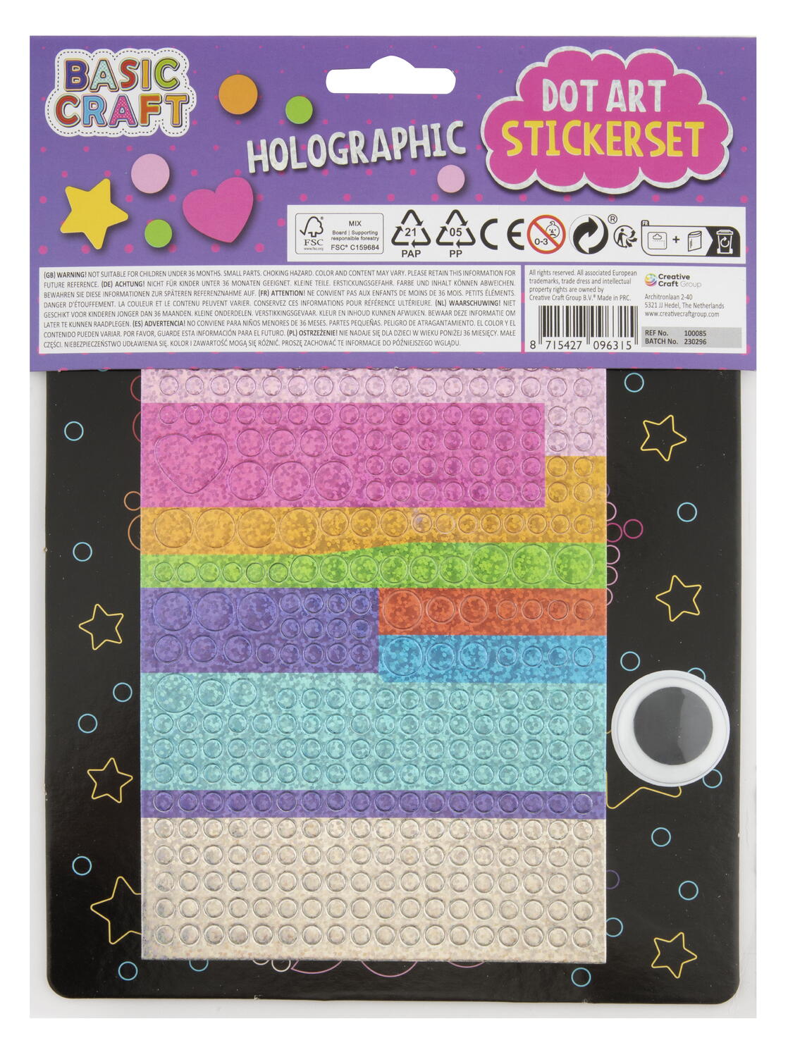 Mozaic cu autocolante - Unicorn, [2],bestfam.ro