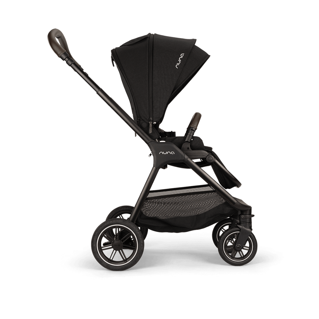Nuna - Carucior compact TRIV next Caviar, [5],bestfam.ro