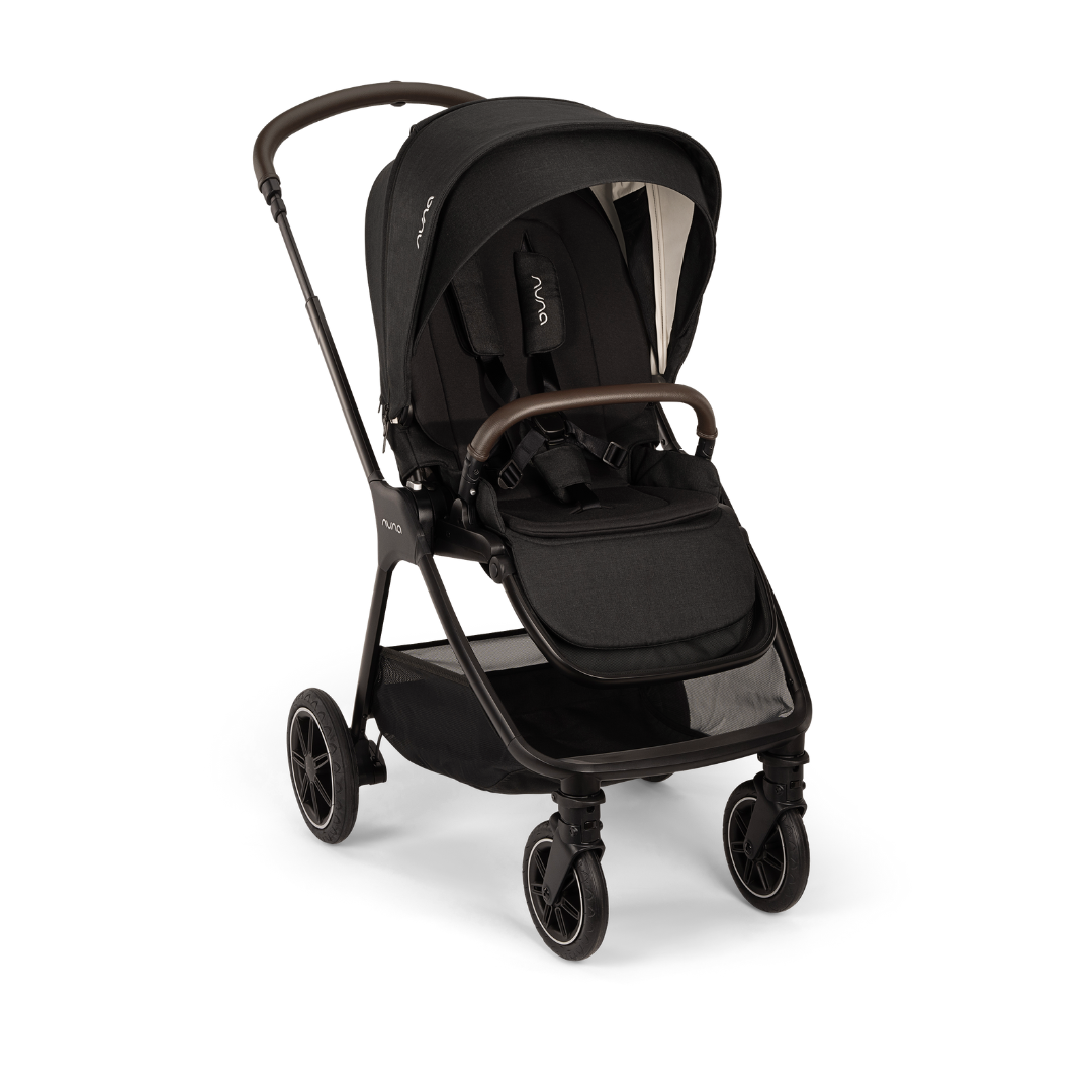 Nuna - Carucior compact TRIV next Caviar, [7],bestfam.ro