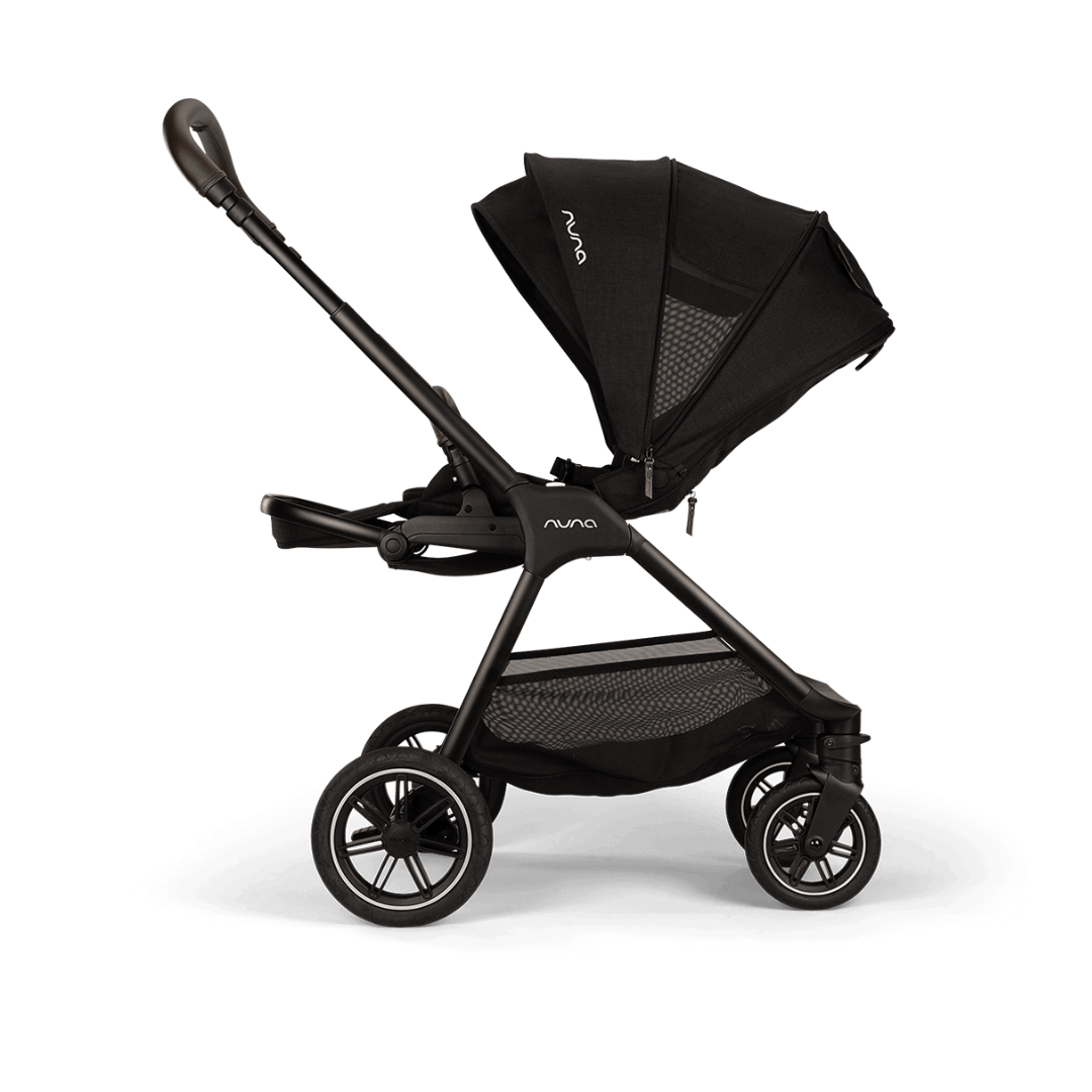 Nuna - Carucior compact TRIV next Caviar, [8],bestfam.ro
