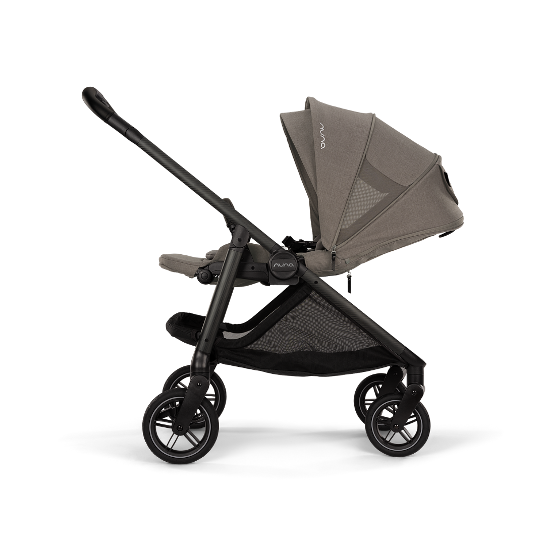 Nuna - Carucior cu roti pivotante 360° SWIV Granite, [2],bestfam.ro