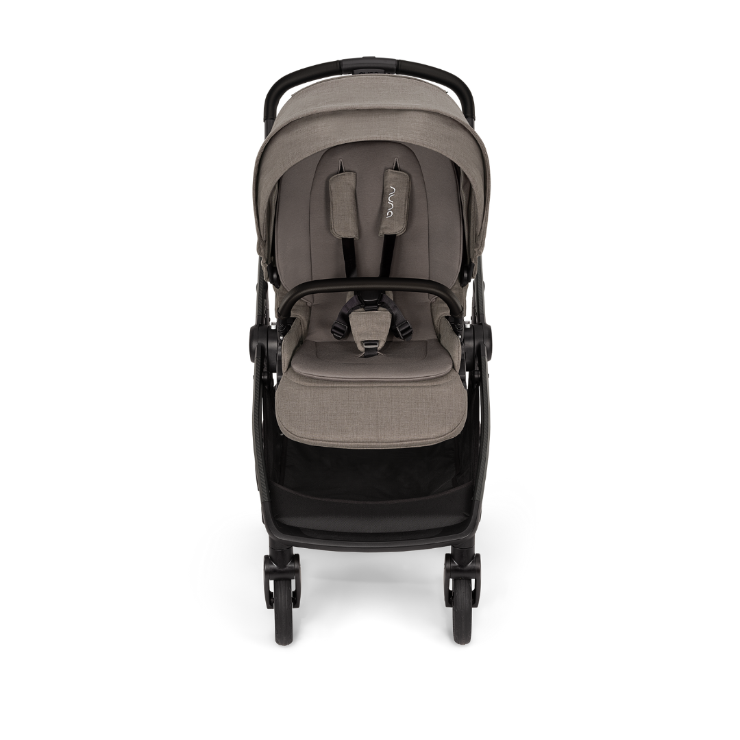 Nuna - Carucior cu roti pivotante 360° SWIV Granite, [4],bestfam.ro