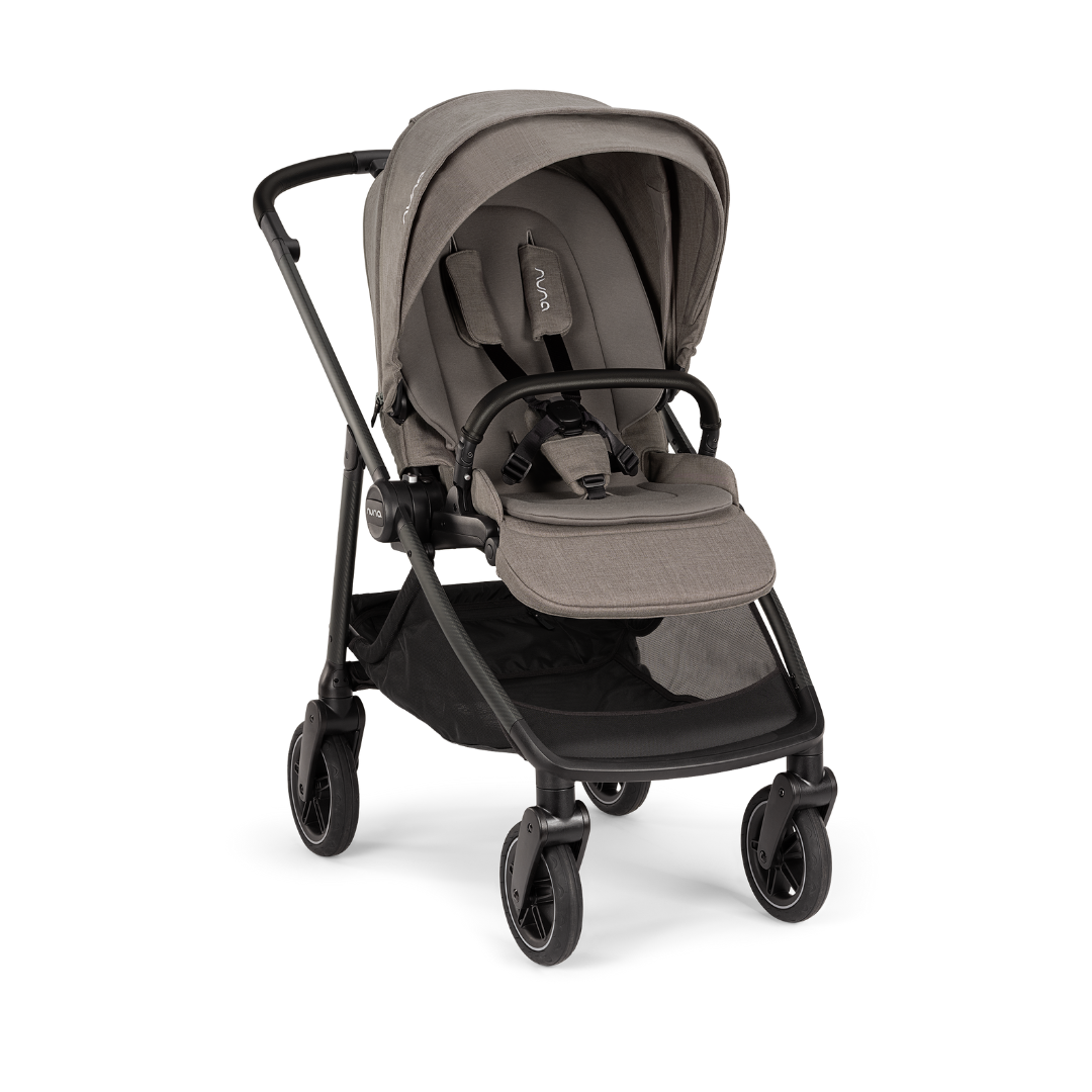 Nuna - Carucior cu roti pivotante 360° SWIV Granite, [5],bestfam.ro