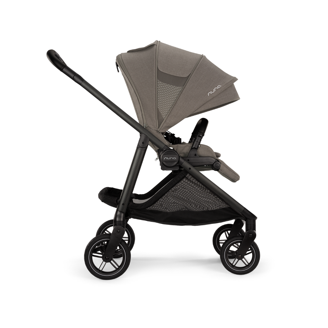 Nuna - Carucior cu roti pivotante 360° SWIV Granite, [6],bestfam.ro