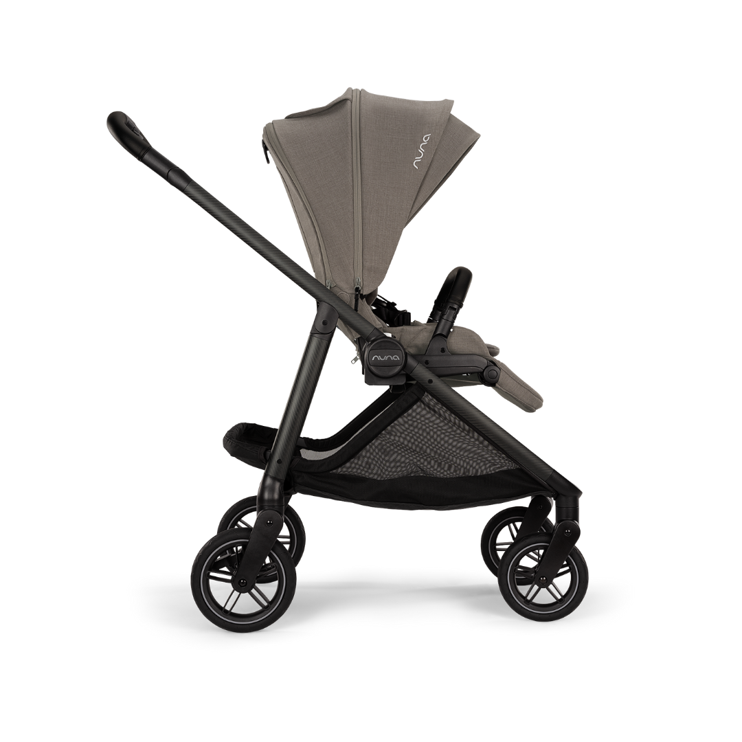 Nuna - Carucior cu roti pivotante 360° SWIV Granite, [7],bestfam.ro