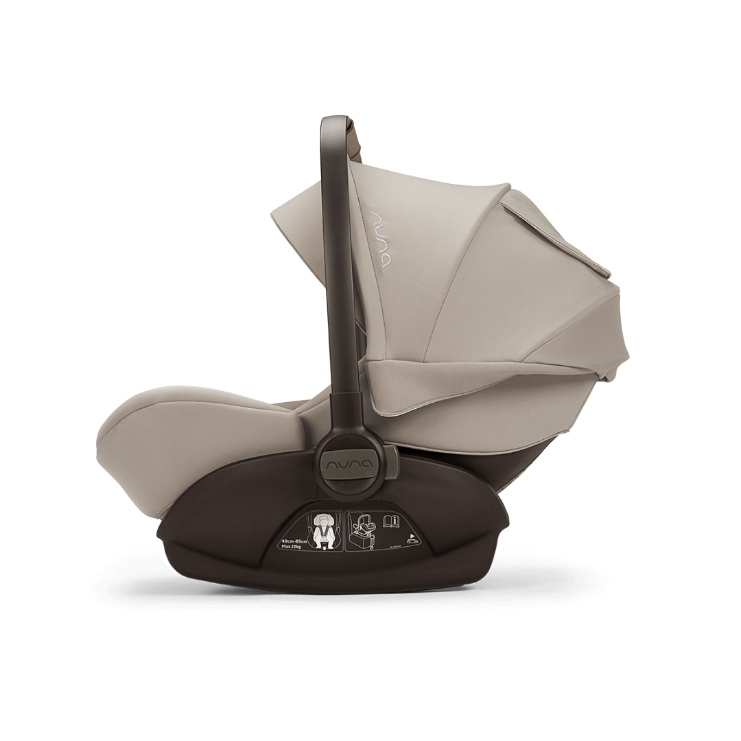 Nuna - Scoica auto i-Size ARRA Next Hazelwood, 40-85 cm, testata ADAC, [2],bestfam.ro