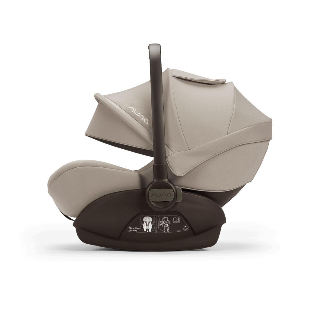 Nuna - Scoica auto i-Size ARRA Next Hazelwood, 40-85 cm, testata ADAC, [8],bestfam.ro