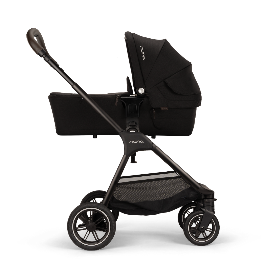 Nuna - Set carucior compact TRIV next Caviar + Landou LYTL Caviar, [9],bestfam.ro