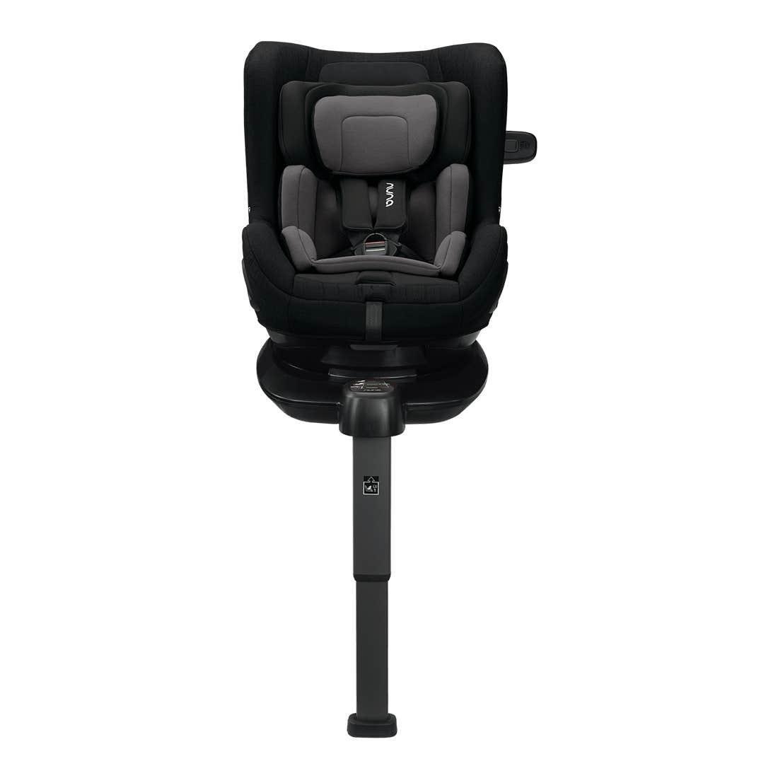 Nuna - Set Scaun auto rotativ i-Size TODL next Caviar, 40-105 cm + Baza isofix BASE next i-Size pentru TODL next, [6],bestfam.ro
