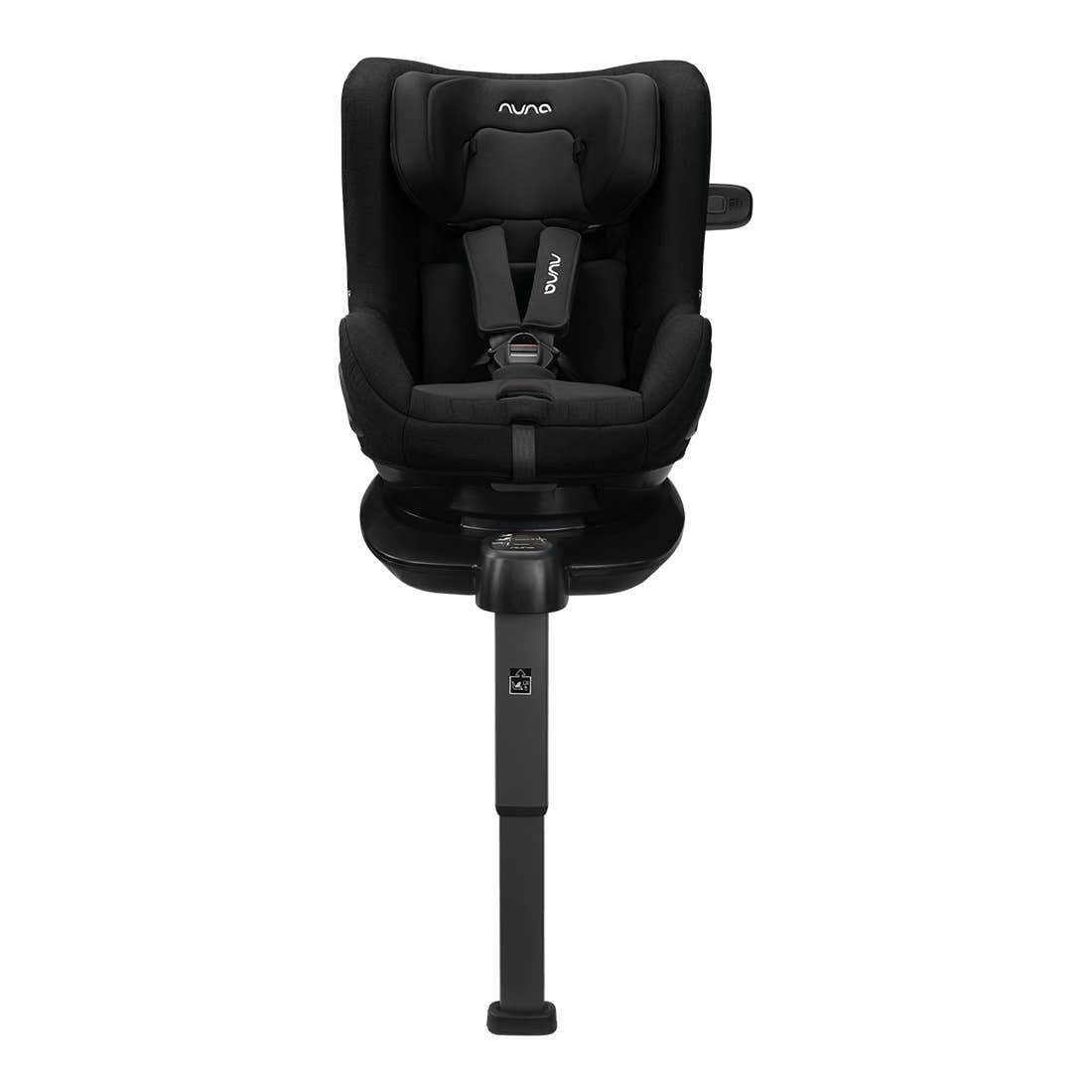 Nuna - Set Scaun auto rotativ i-Size TODL next Caviar, 40-105 cm + Baza isofix BASE next i-Size pentru TODL next, [7],bestfam.ro