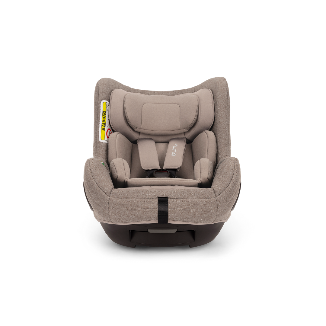 Nuna - Set Scaun auto rotativ i-Size TODL next Cedar, 40-105 cm + Baza isofix BASE next i-Size pentru TODL next, testat ADAC, [9],bestfam.ro