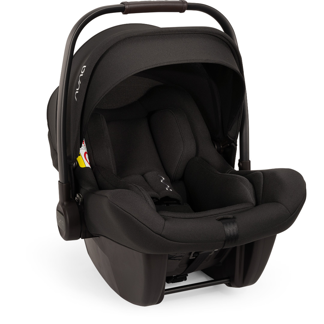 Nuna - Set scoica auto i-Size PIPA Lite Caviar R129 + Baza isofix BASE next i-Size pentru PIPA Lite, testata ADAC, [2],bestfam.ro