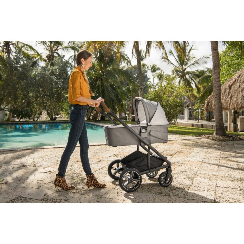 Nuna - Carucior 2 in 1 Mixx Next Caviar, [2],bestfam.ro