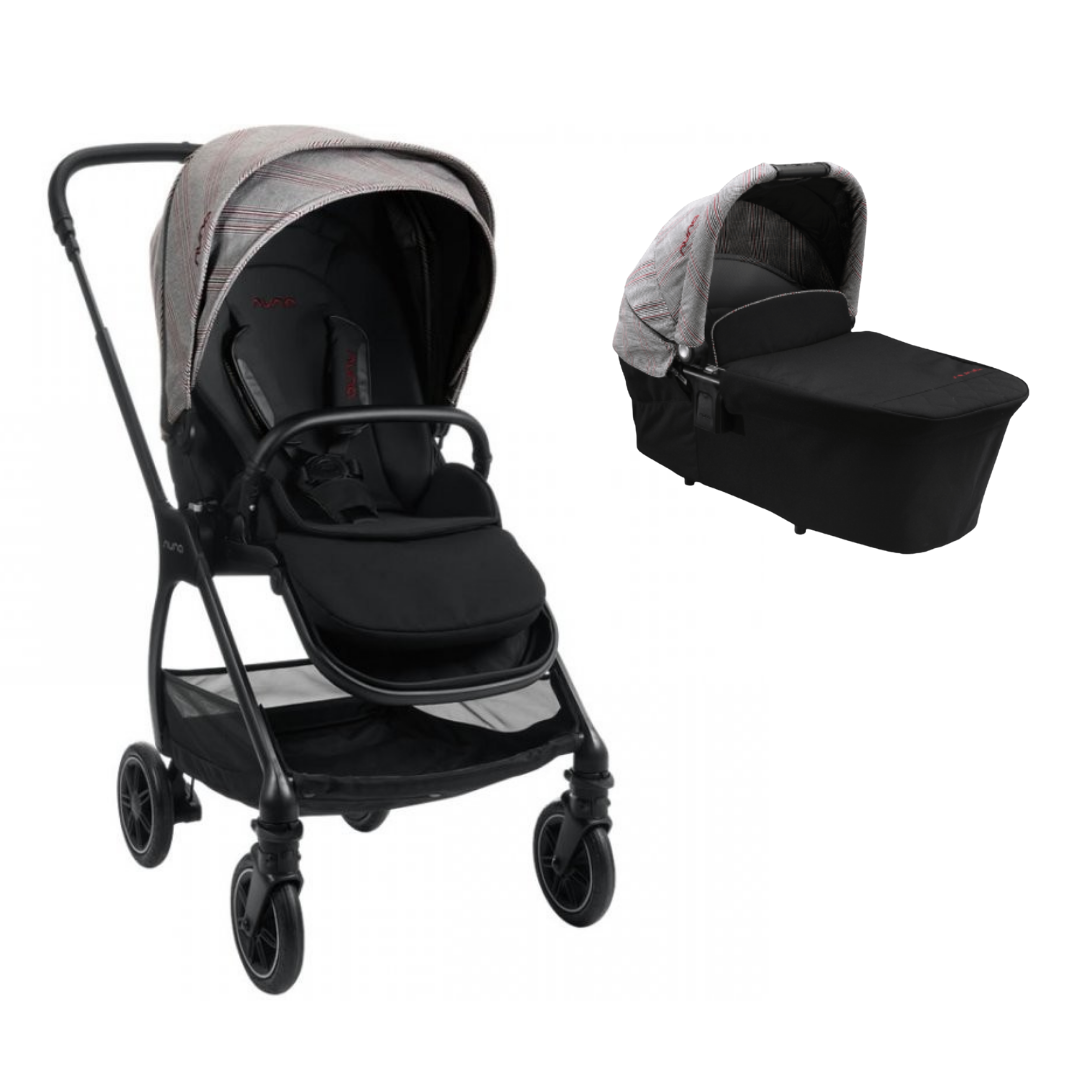 Nuna - Carucior 2 in 1 TRIV editie limitata Ellis, [3],bestfam.ro