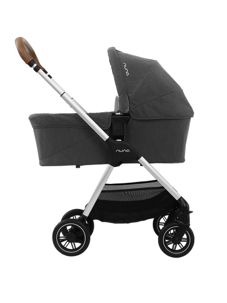 Nuna - Carucior compact Triv Caviar 2 in 1, [6],bestfam.ro