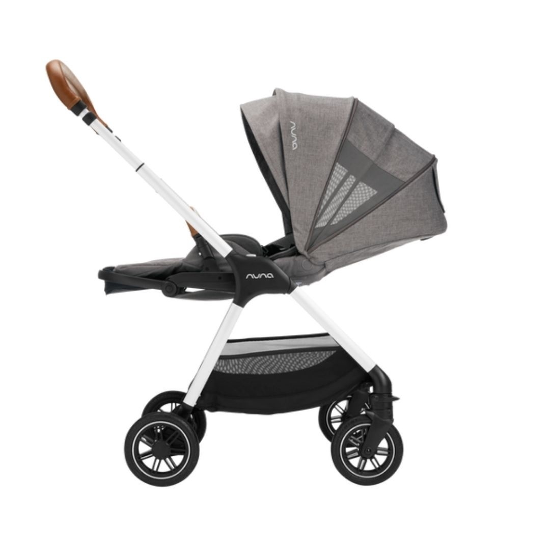 Nuna - Carucior compact Triv Chestnut, [5],bestfam.ro