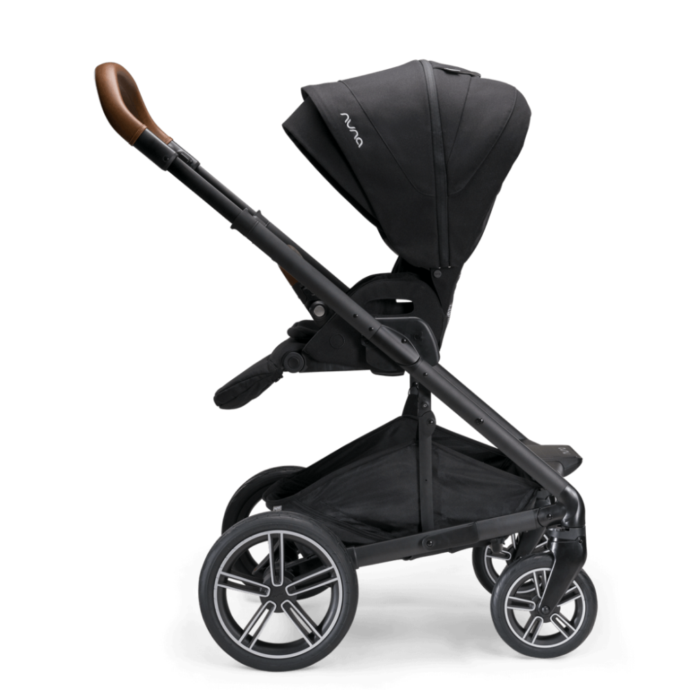 Nuna - Carucior Mixx Next Caviar, [2],bestfam.ro
