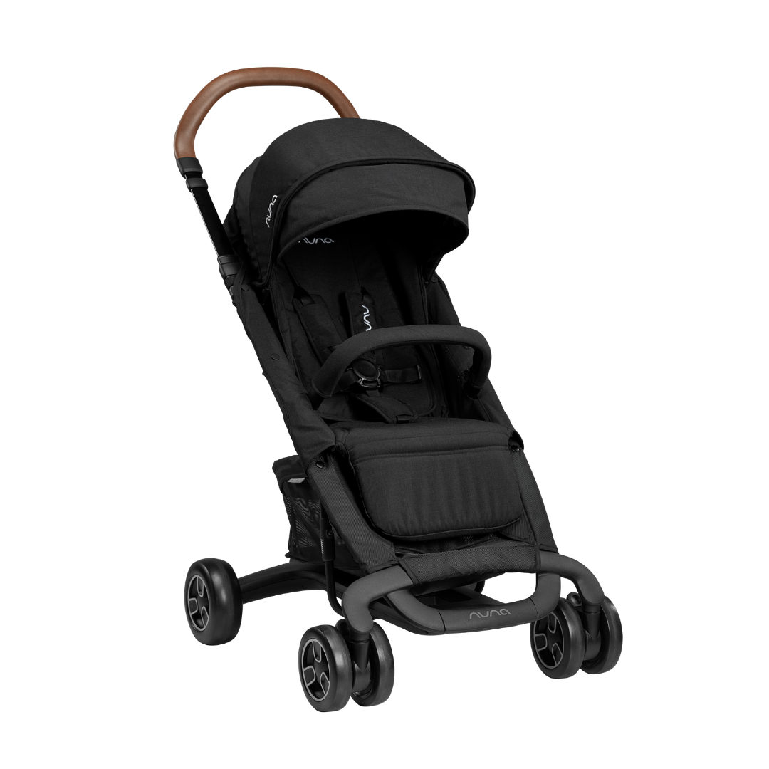 Nuna - Carucior Ultracompact Pepp Next Caviar, [6],bestfam.ro