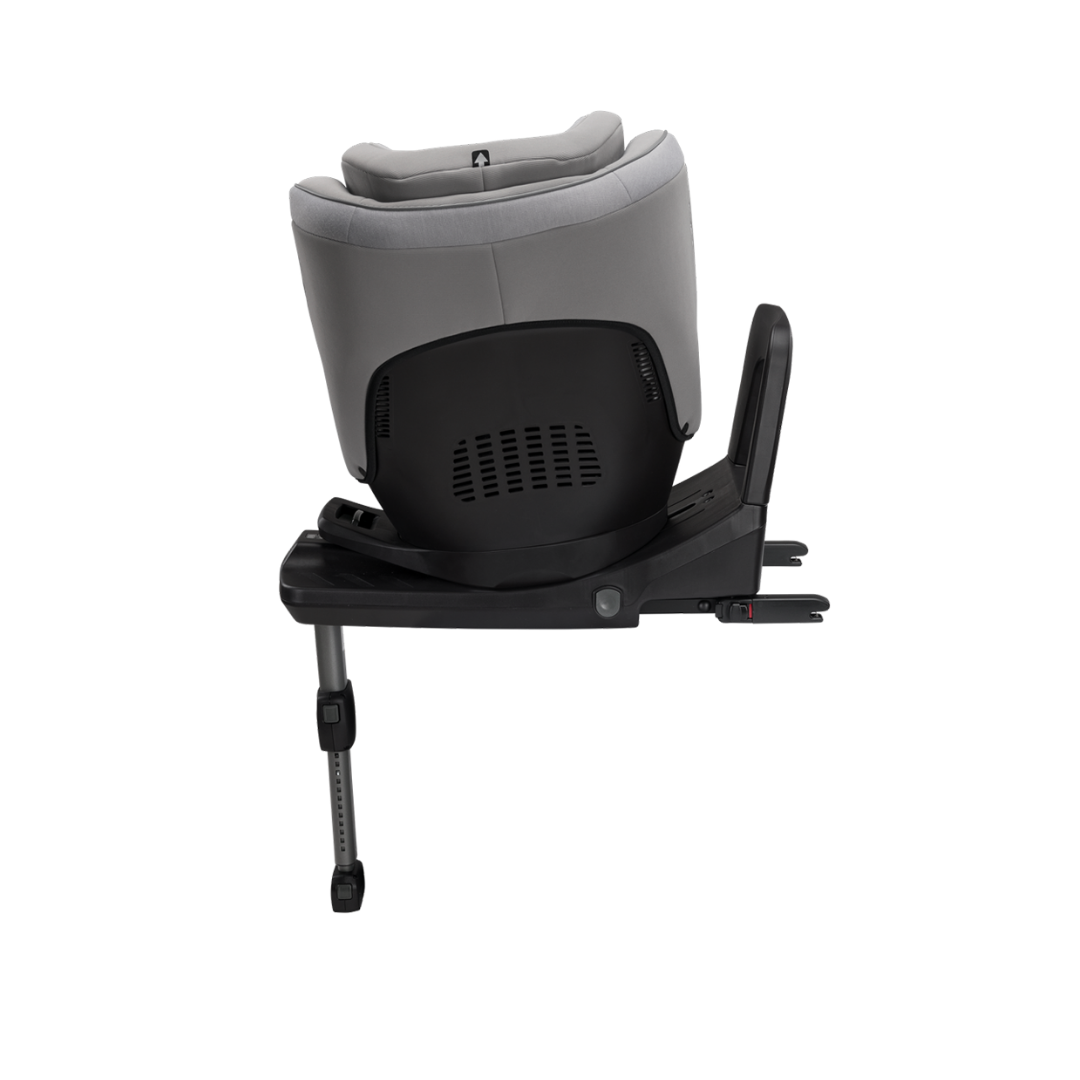 Nuna - Scaun auto i-Size 360° REBL Basq Frost, 61-105 cm, [2],bestfam.ro
