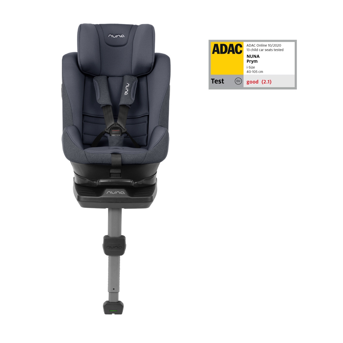 Nuna - Scaun auto i-Size PRYM Lake, 40 - 105 cm, [6],bestfam.ro