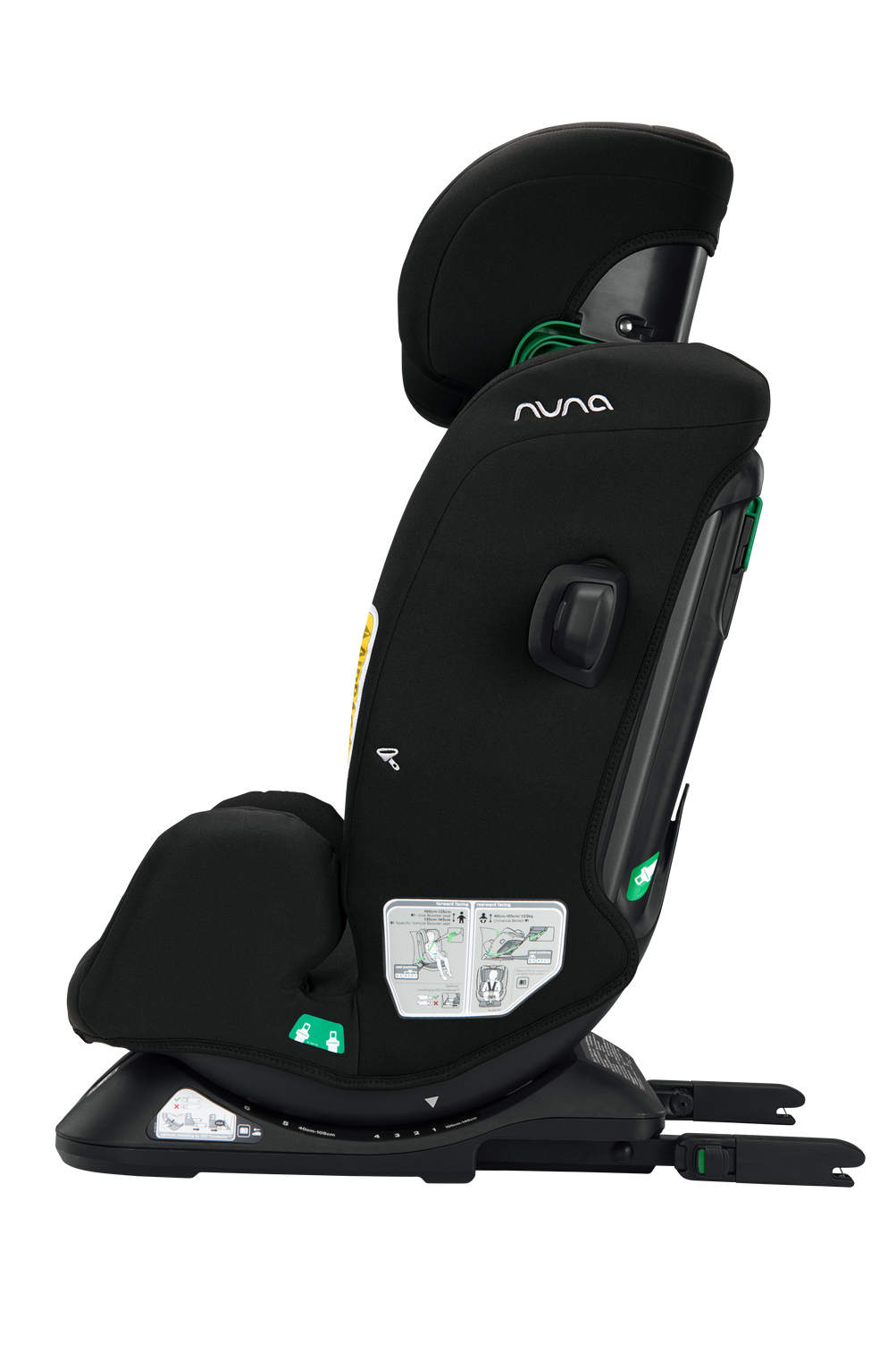 Nuna - Scaun auto i-Size TRES lx Caviar, 40 - 145 cm, [6],bestfam.ro