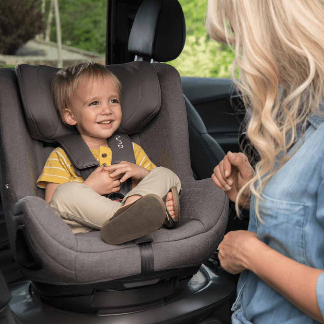 Nuna - Scaun auto rotativ i-Size TODL next Frost, 40-105 cm, [2],bestfam.ro