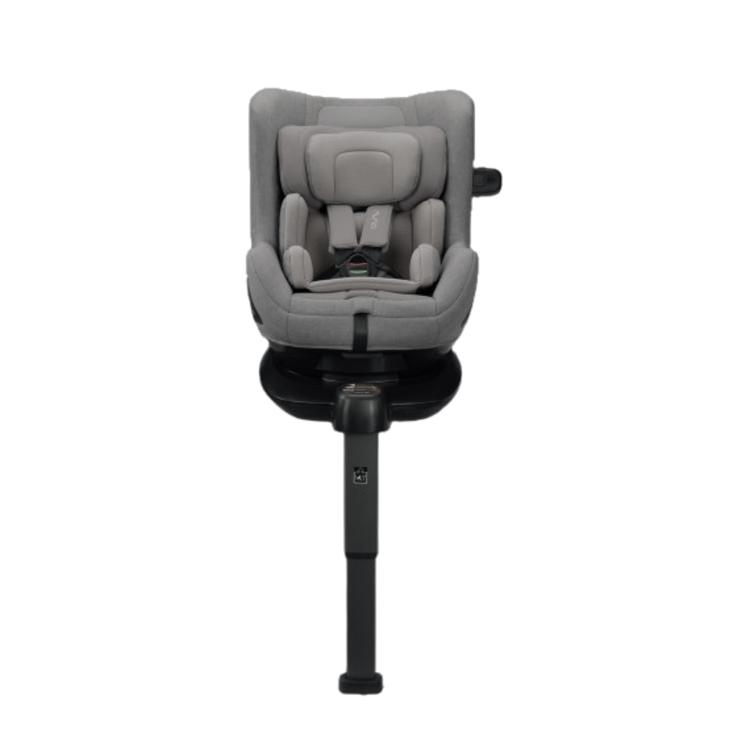 Nuna - Scaun auto rotativ i-Size TODL next Frost, 40-105 cm, [4],bestfam.ro