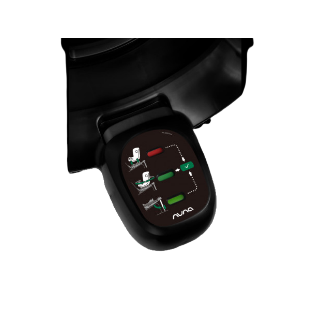 Nuna - Set Scaun auto rotativ i-Size TODL next Granite, 40-105 cm + Baza isofix BASE next i-Size pentru TODL next, [4],bestfam.ro