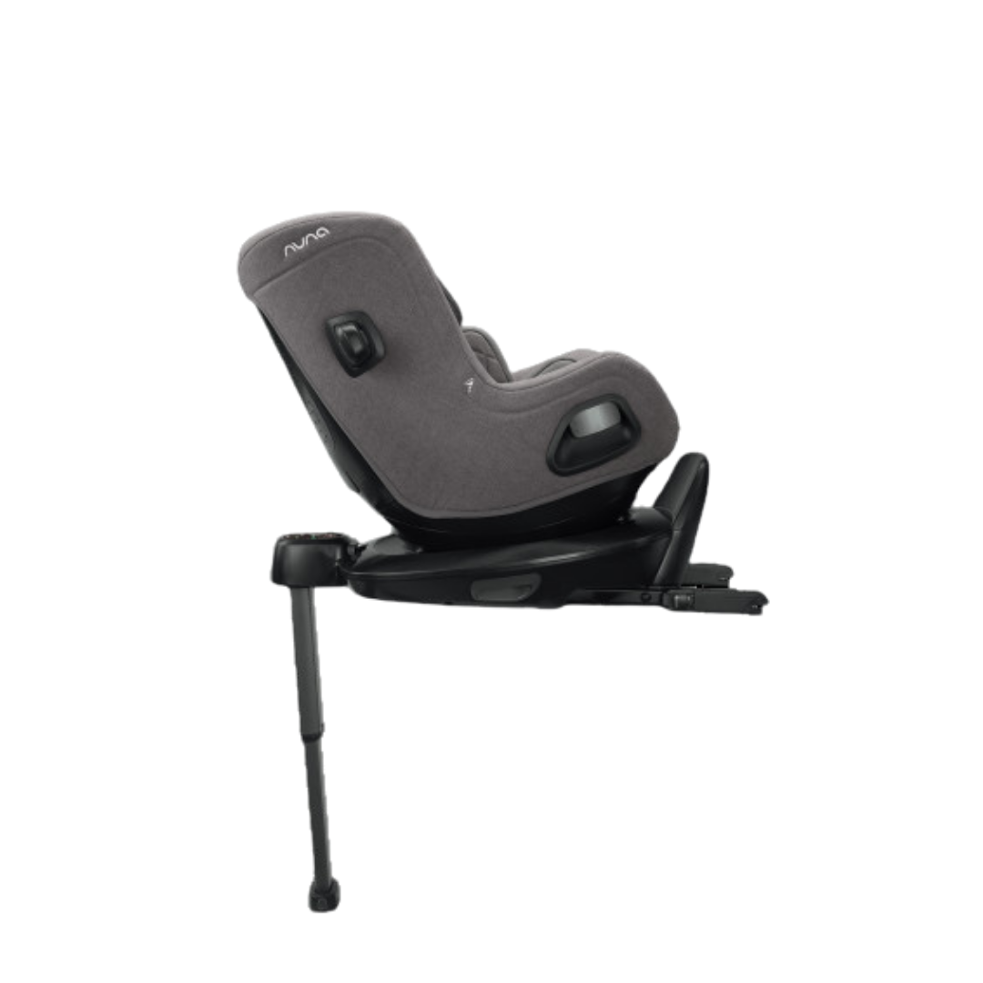 Nuna - Set Scaun auto rotativ i-Size TODL next Granite, 40-105 cm + Baza isofix BASE next i-Size pentru TODL next, [6],bestfam.ro