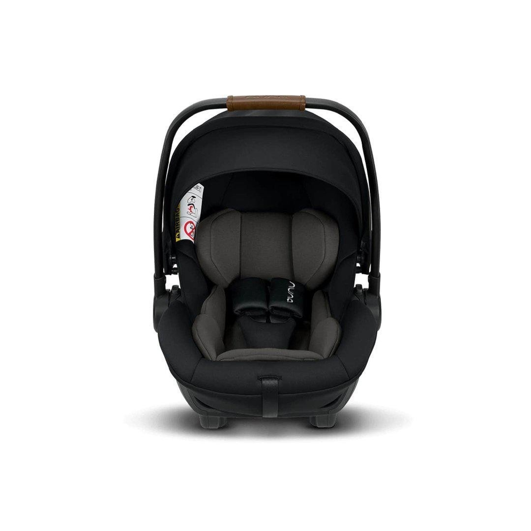 Nuna - Set scoica auto i-size ARRA Next Caviar + Baza isofix BASE next i-Size pentru ARRA next, [2],bestfam.ro