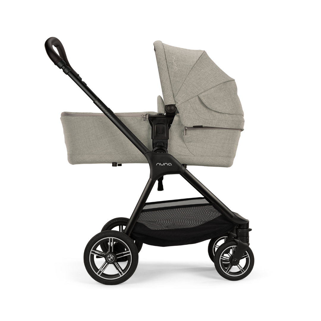 Nuna x BMW - Landoul LYTL pentru caruciorul TRIV next, gri Graphene, [3],bestfam.ro