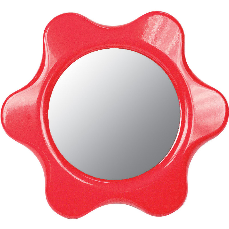 Oglinda floricica pentru bebelusi - Ambi Toys, [3],bestfam.ro