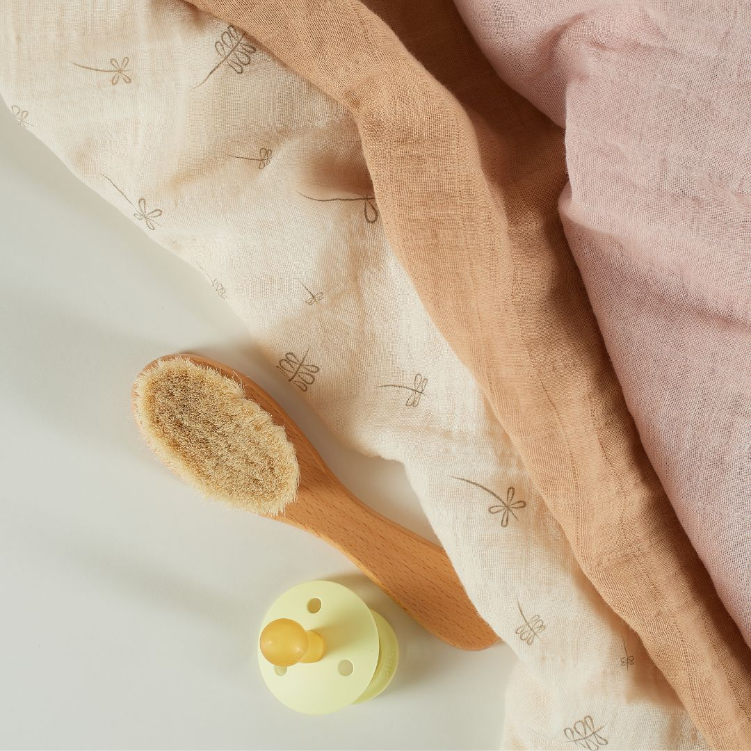 ONINO - Muselina multifunctionala din bumbac 100% organic, HUG.me, Pure Bloom, x3 bucati, 60 x 60 cm, certificata GOTS, [9],bestfam.ro