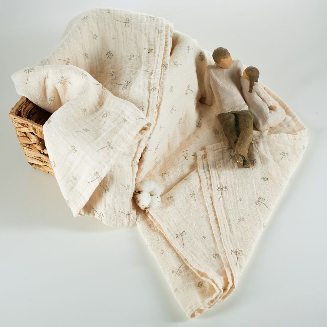 ONINO - Muselina multifunctionala din bumbac 100% organic, SNUGGLE.me, Pure Life, x1 bucata, 120 x 120 cm, certificata GOTS, [7],bestfam.ro