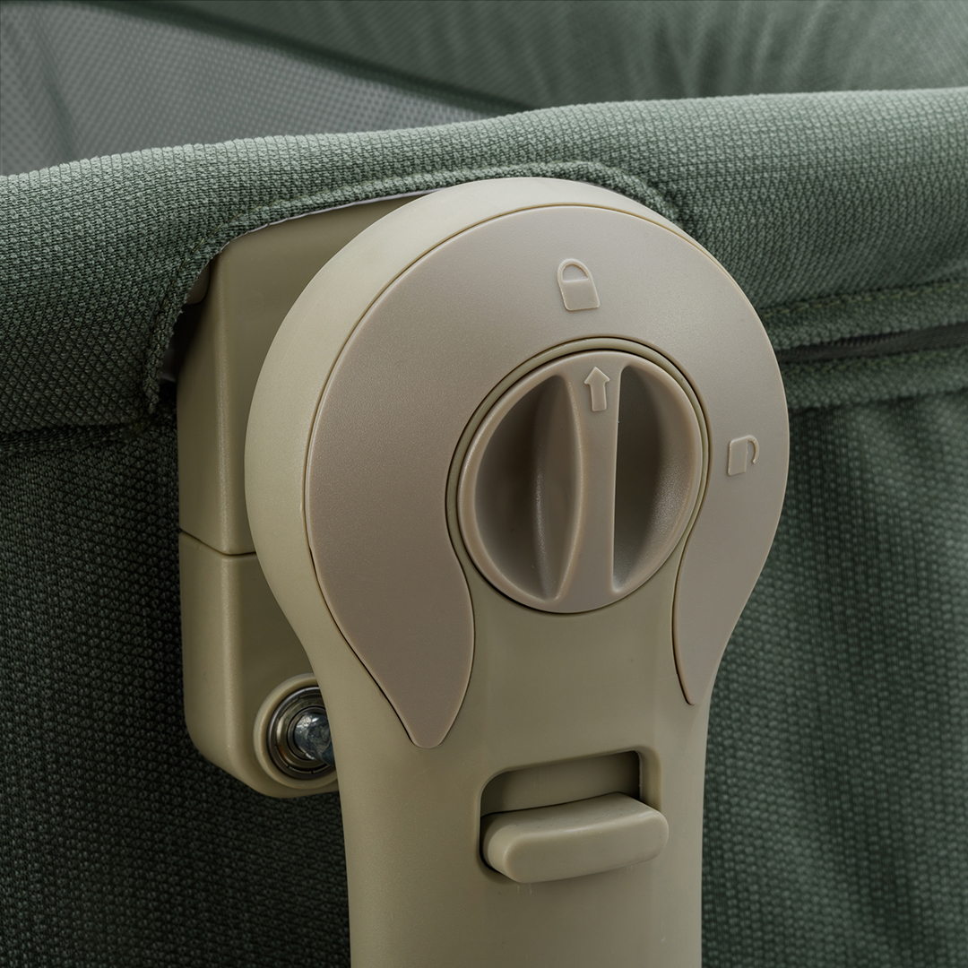 ONINO -  Patut co-sleeper HOLD.me, Sleepy Forest, [4],bestfam.ro