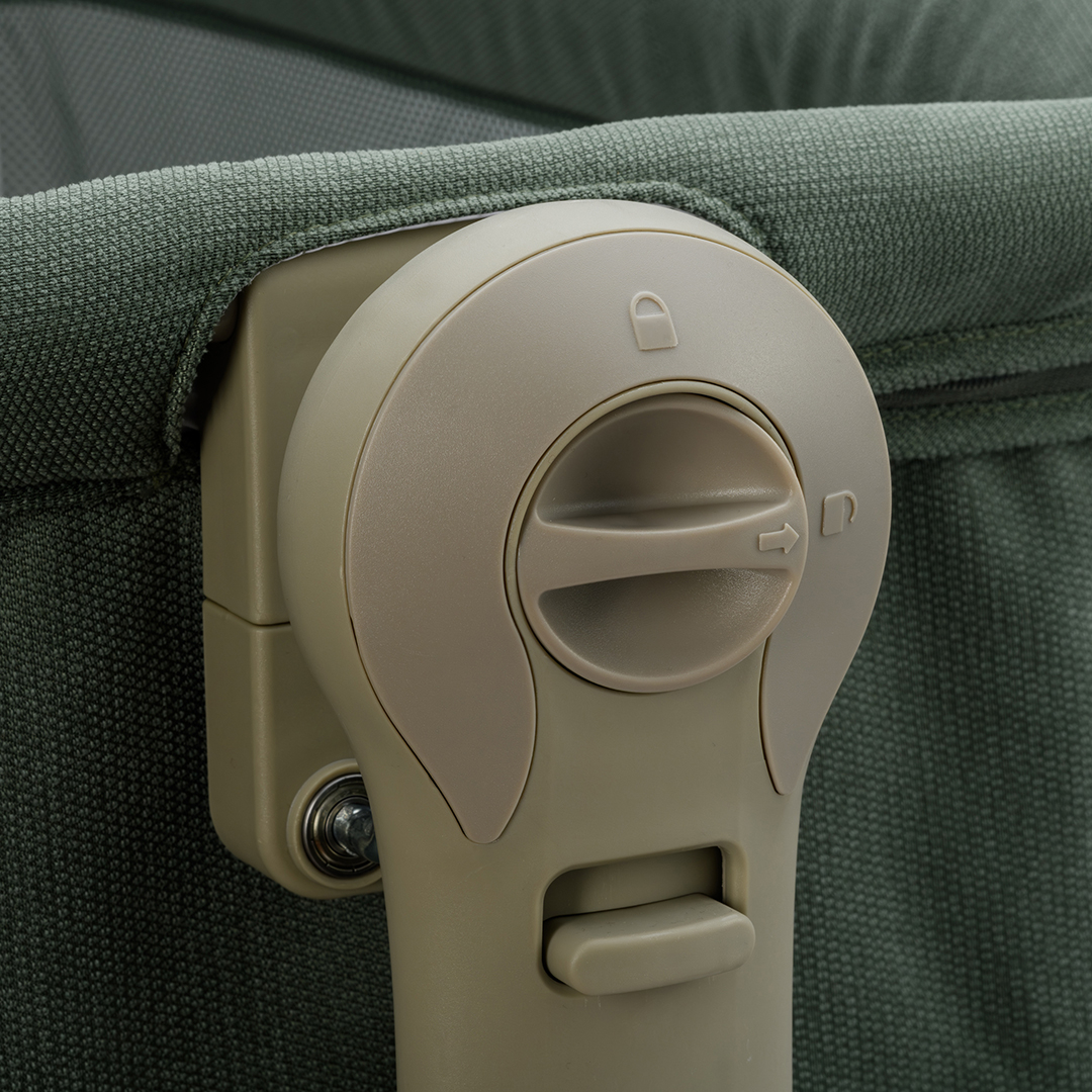 ONINO -  Patut co-sleeper HOLD.me, Sleepy Forest, [5],bestfam.ro