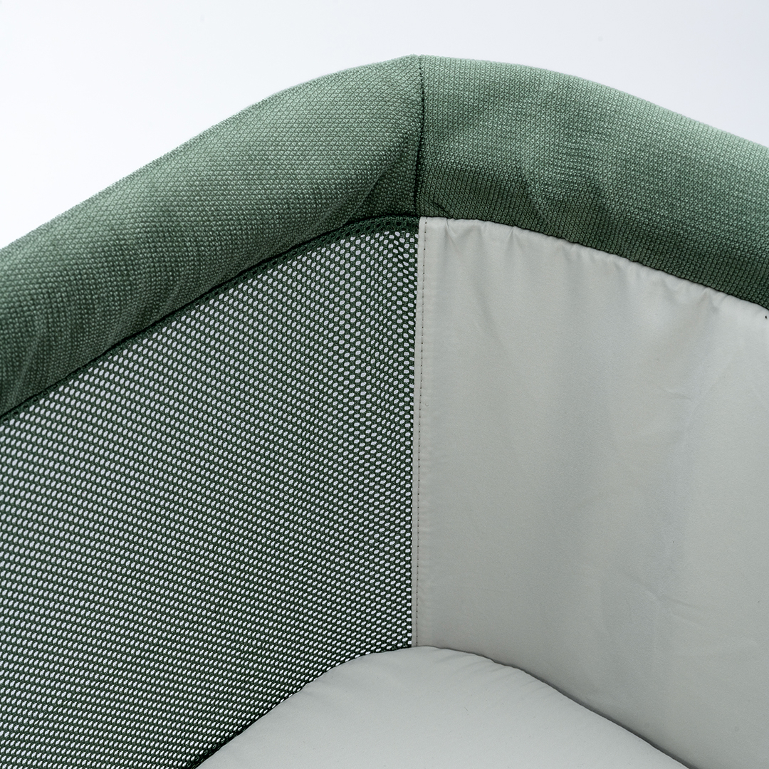 ONINO -  Patut co-sleeper HOLD.me, Sleepy Forest, [8],bestfam.ro