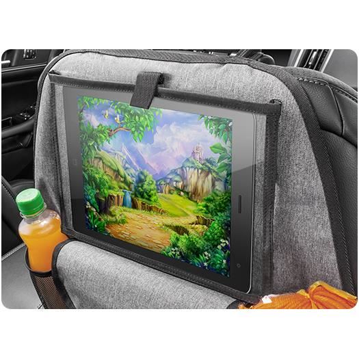 Organizator auto multimedia pentru scaunul din spate Reer TravelKid Entertain 86051, [3],bestfam.ro