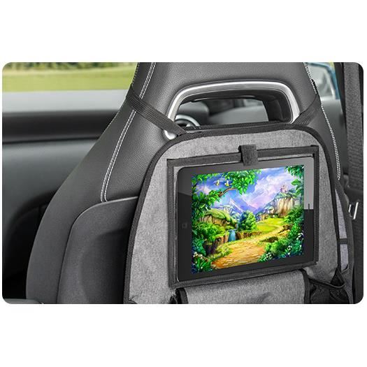 Organizator auto multimedia pentru scaunul din spate Reer TravelKid Entertain 86051, [2],bestfam.ro