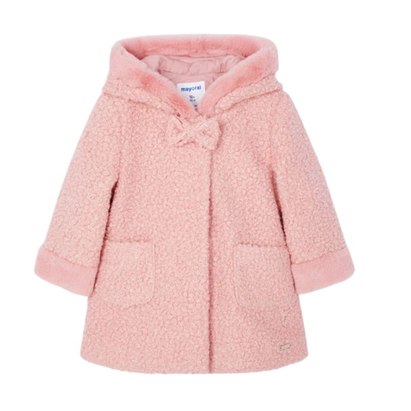 Palton blanita - Roz - Mayoral 12 luni, [2],bestfam.ro