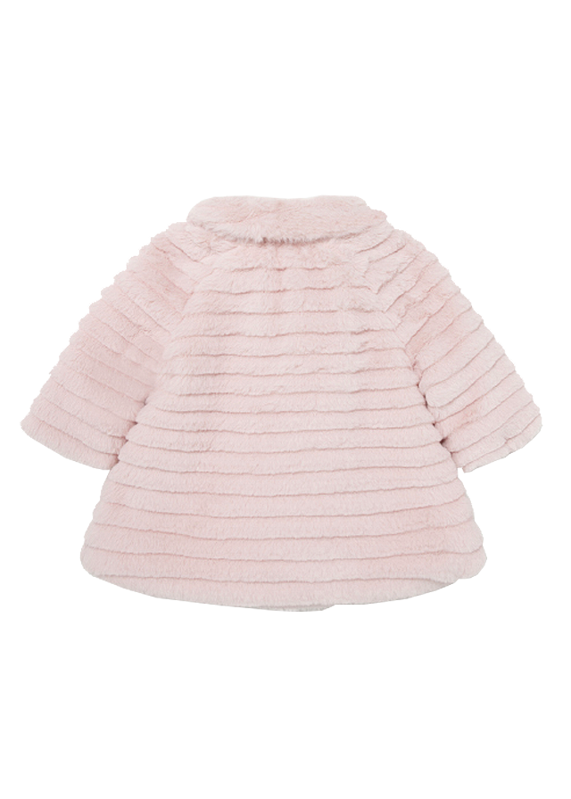 Palton blanita - Roz pal, fetita - Mayoral 4-6 luni, [2],bestfam.ro
