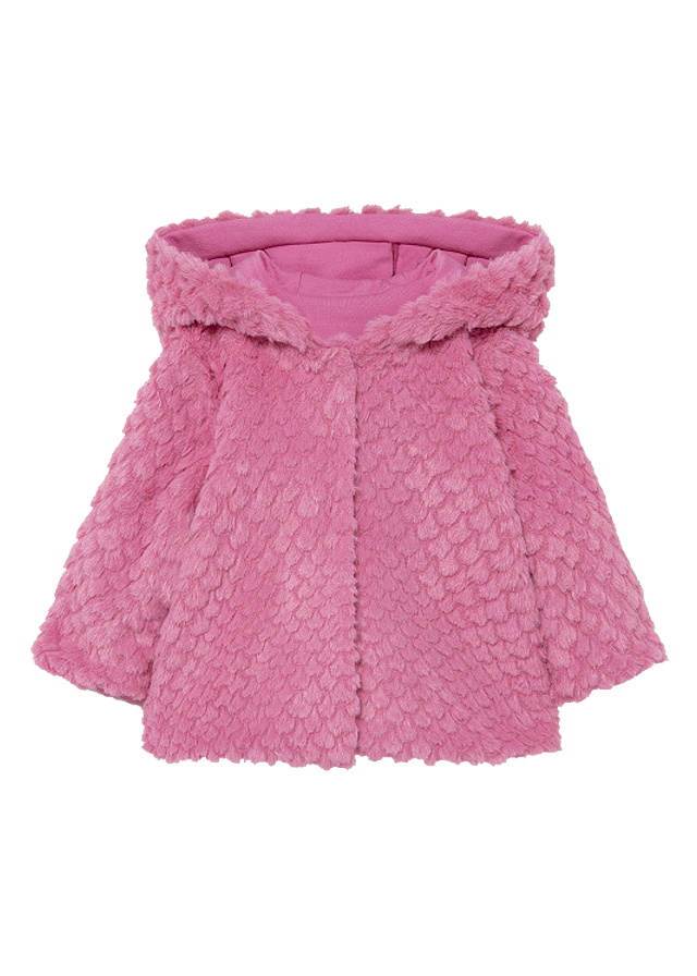 Palton plus reversibil - Roz - Mayoral 3 ani, [4],bestfam.ro