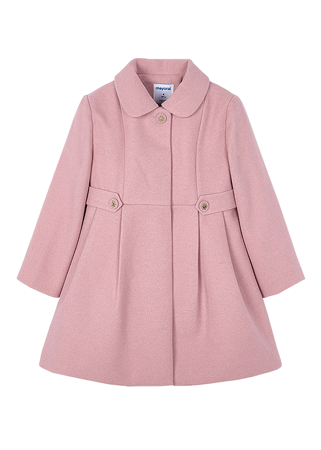 Palton stofa - Roz - Mayoral  8 ani