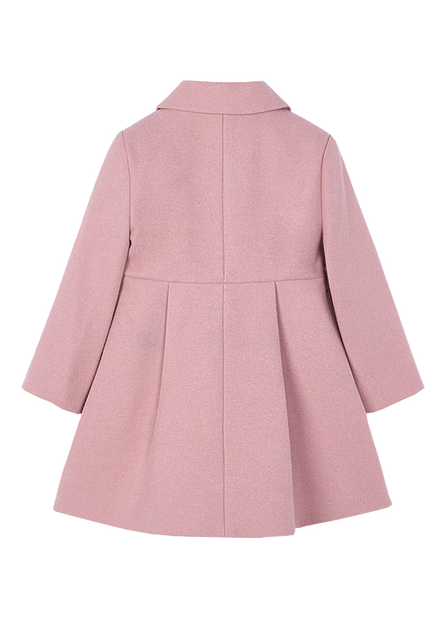 Palton stofa - Roz - Mayoral  8 ani, [2],bestfam.ro