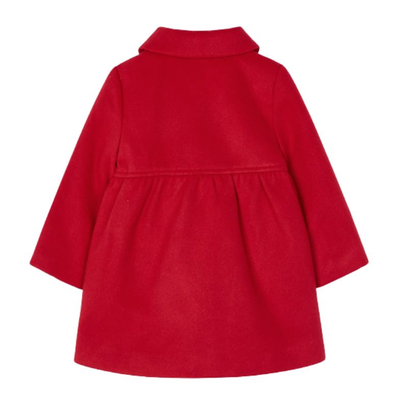 Palton stofa ECOFRIENDS - Rosu - Mayoral  18 luni, [4],bestfam.ro